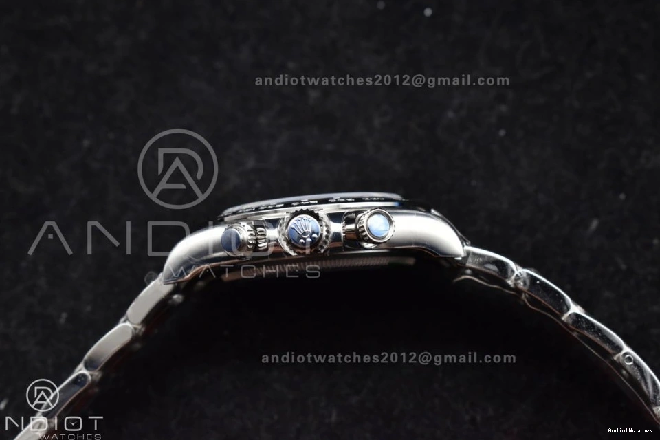 SL4801 126500 in Movement Elegant Steel 904L Dial 1051 Daytona Rolex Factory 1:1 VS Black SBF 0123